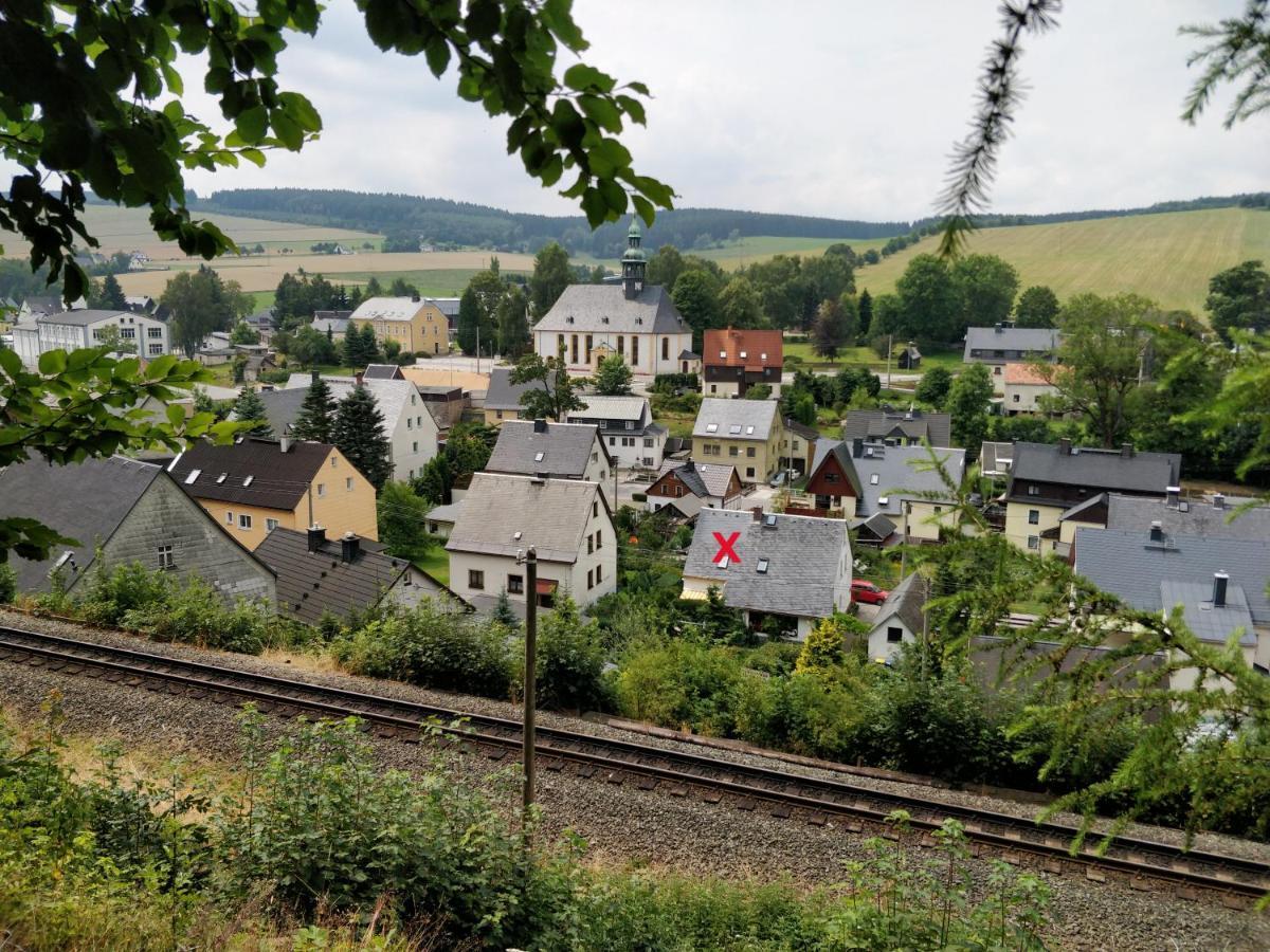 Ferienwohnung Bimmelbahn-Blick Neudorf  외부 사진